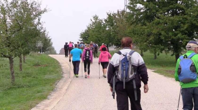 VIDEO: 20. pohod za srce in ožilje