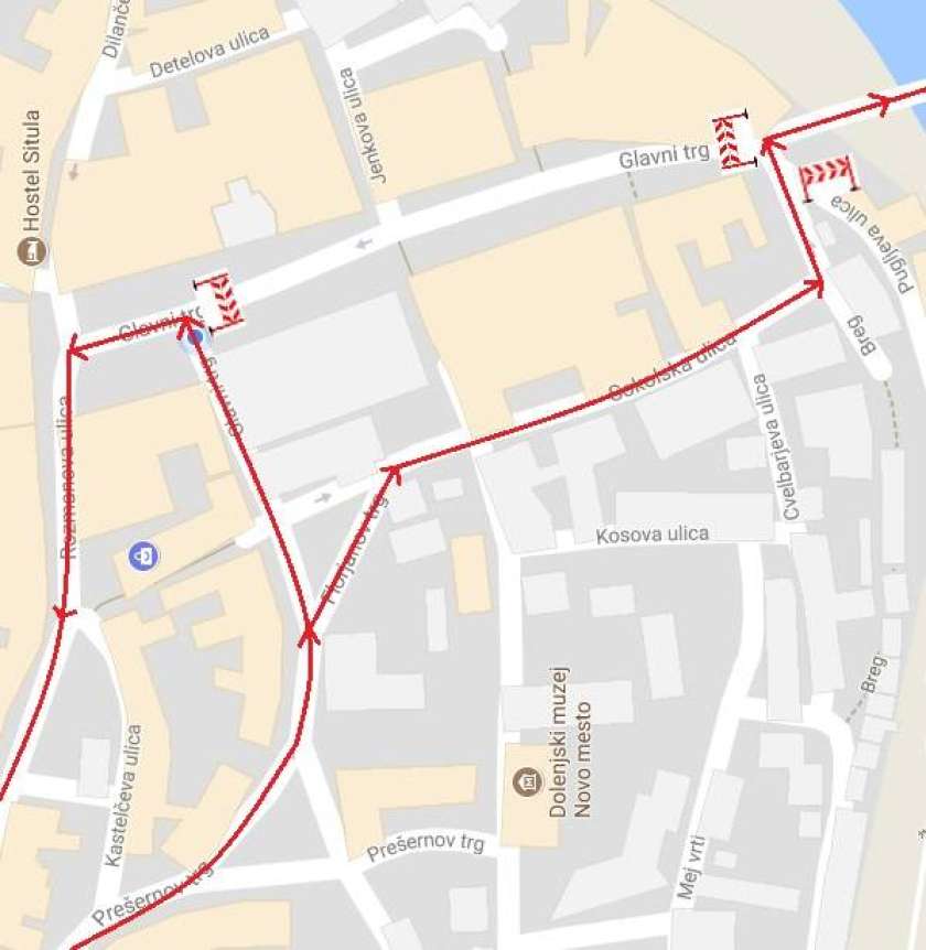 Prenova mesta: Dan D je 18.september
