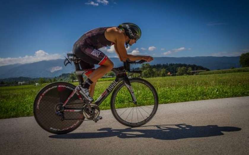 FOTO: Ironman je doma iz Krškega