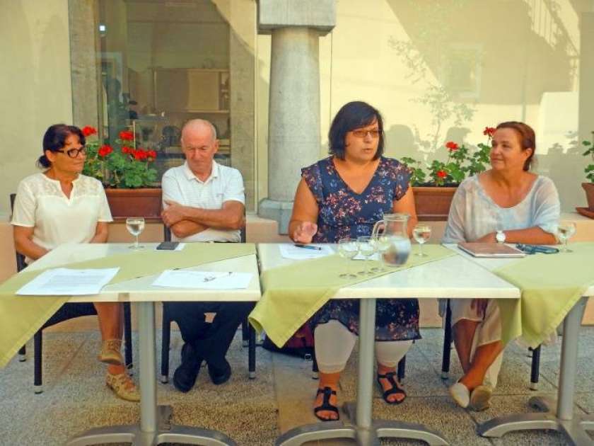 POGOVOR: V soboto veseloigra »Na Trški gori« pred tamkajšnjo cerkvijo