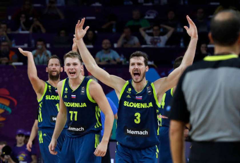 Rezultat pove vse: Slovenija - Španija 92:72