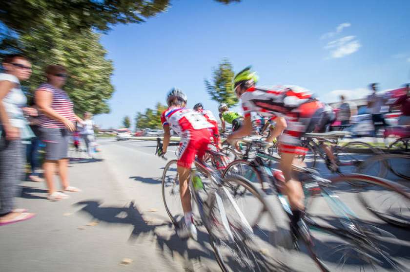 Veliki kolesarski finale v Straži