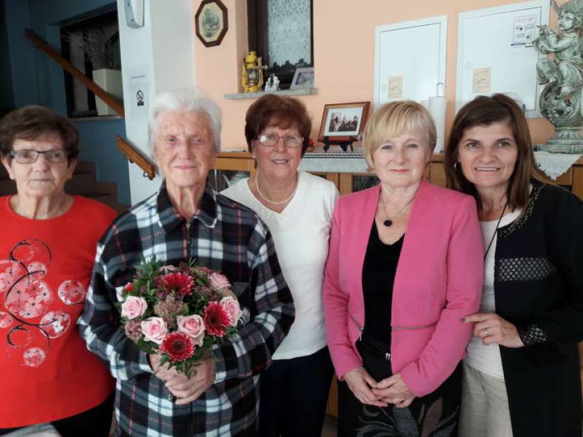 90 let Helene Čavlovič