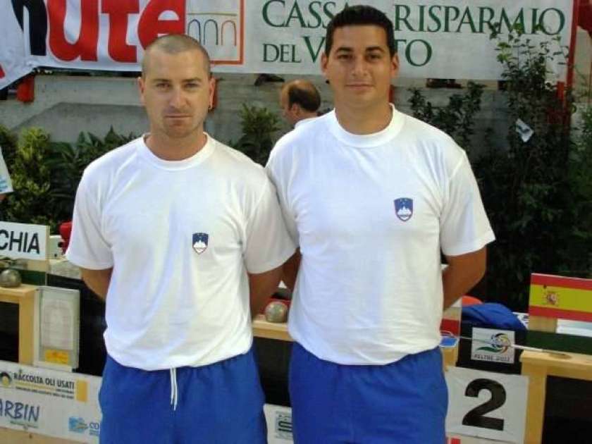 Davor Janžič balinarski svetovni prvak