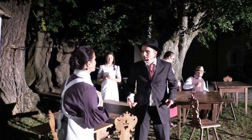 VIDEO: Veseloigra »Na Trški gori«