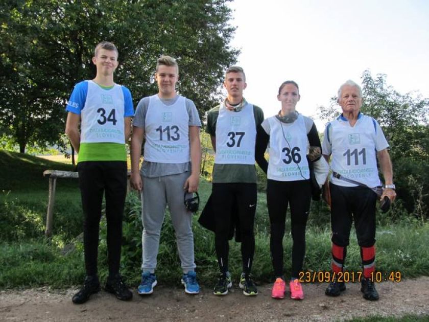 Posavci uspešno lovili lisico na Ptujski gori