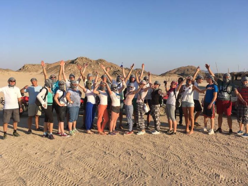 V&#38;F: Kresovci navdušili v Egiptu