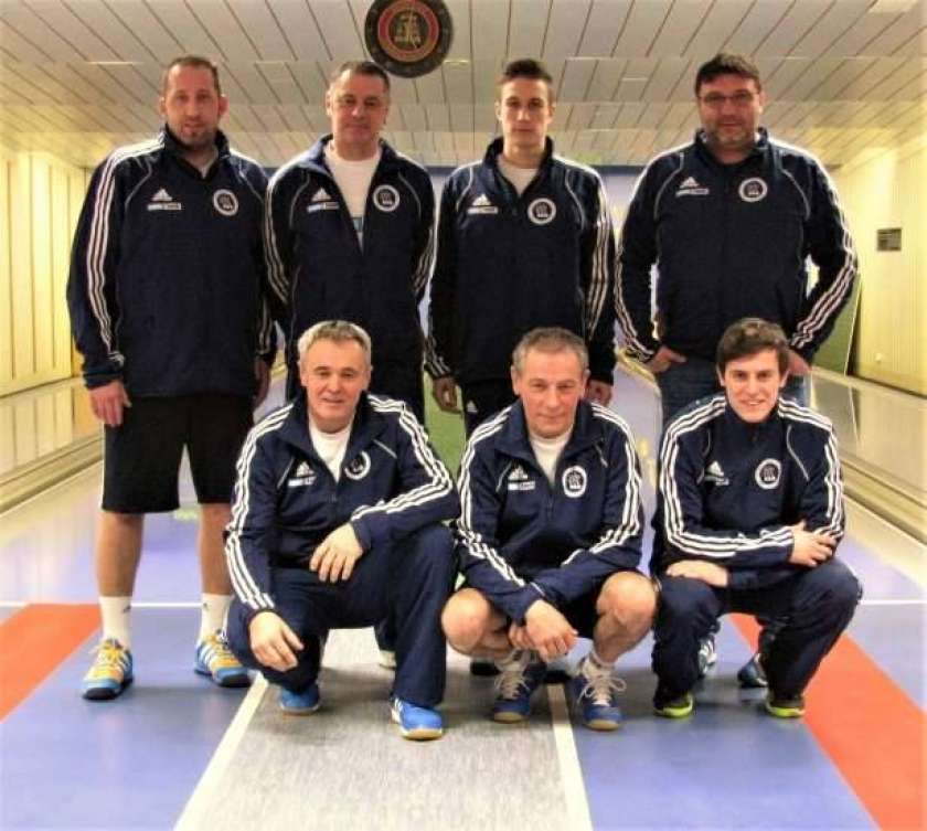 Dvojni kegljaški derbi v Kanižarici 