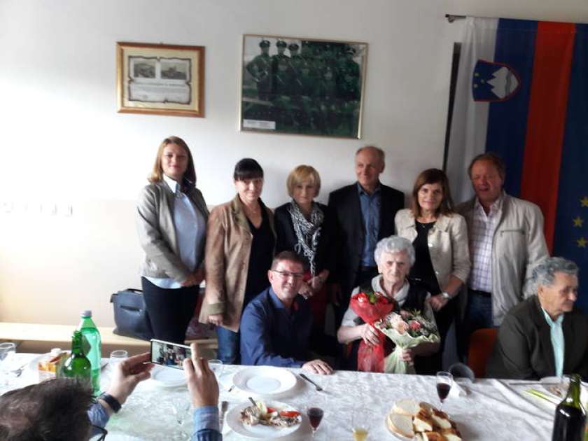 FOTO: 90 let Marije Nemanič