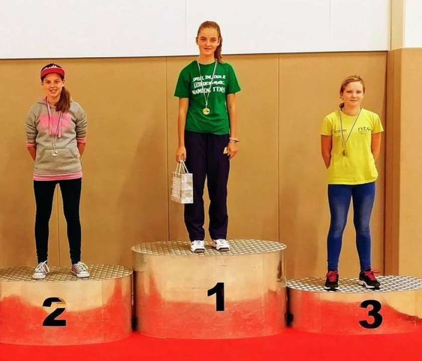 FOTO: Kim Kastelic je začela z zmago