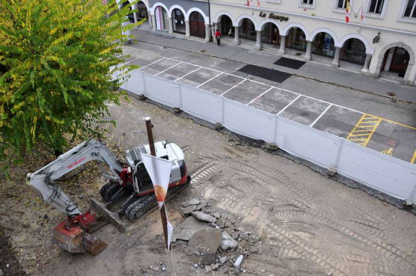 Nadaljevanje prenove novomeškega mestnega jedra