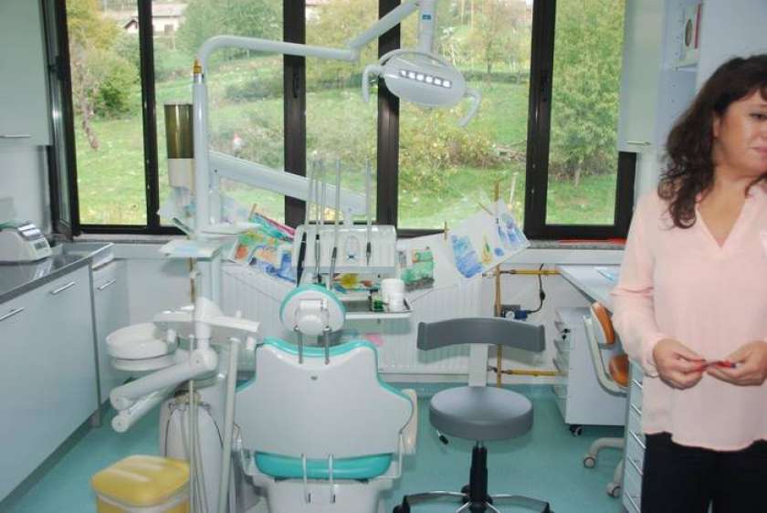FOTO: V Semiču odprtje prenovljene zobozdravstvene ambulante