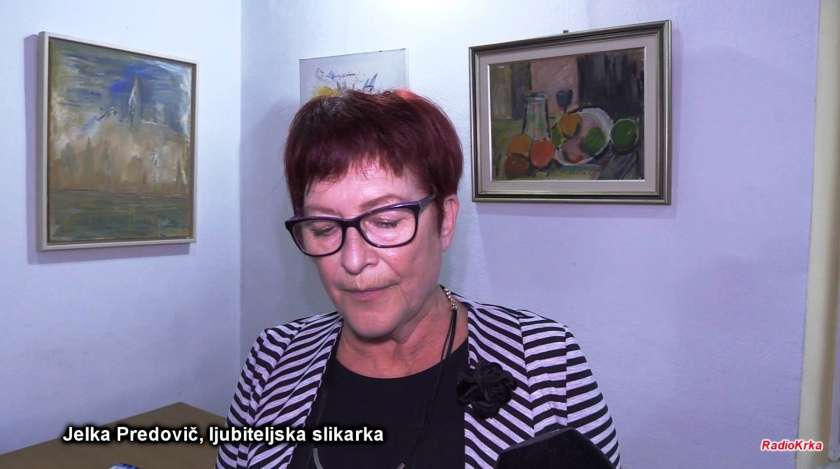 VIDEO: Slikarska razstava Jelke Predovič