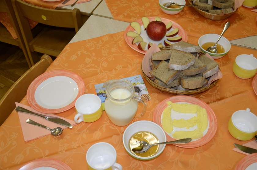 Danes na mizah tradicionalni slovenski zajtrk