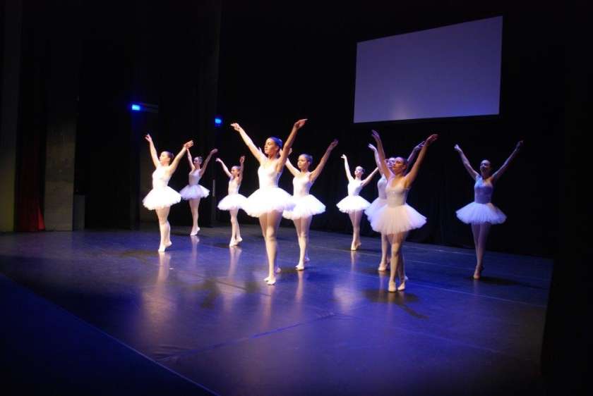 FOTO: 11. Revija klasično baletnih šol in društev