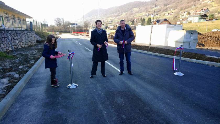 FOTO: Prenovljen del PSC Vrtača