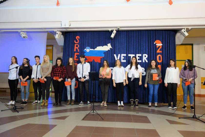 FOTO: S prireditvijo »Veter sprememb« obeležili državni praznik in zaključek leta