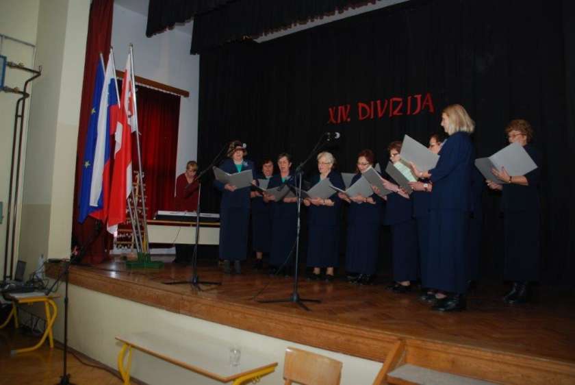 FOTO: 74-letnica odhoda XIV. divizije na Štajersko