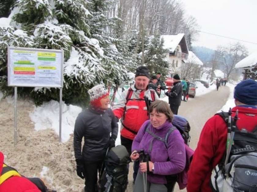 FOTO&VIDEO: Tokrat po zasneženi Jurčičevi poti