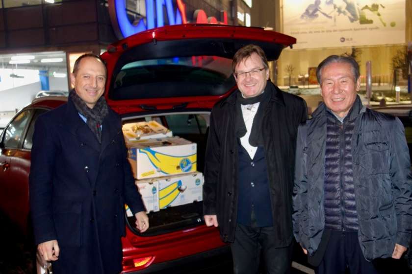 FOTO: Jung-Yul Choi začel obisk v Sloveniji