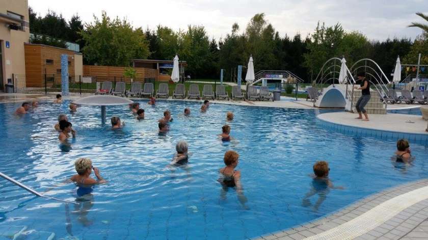 Brezplačna vadba za starejše občane v Brežicah