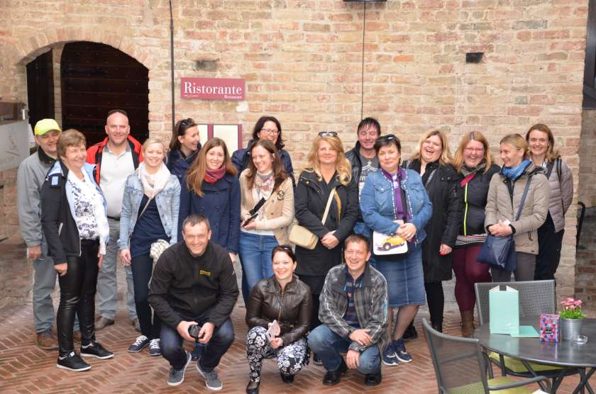 FOTO: Člani LAS Posavje obiskali italijansko pokrajino Piemonte