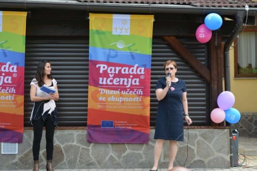 FOTO&AVDIO: Novo mesto in Črnomelj v znamenju Parade učenja