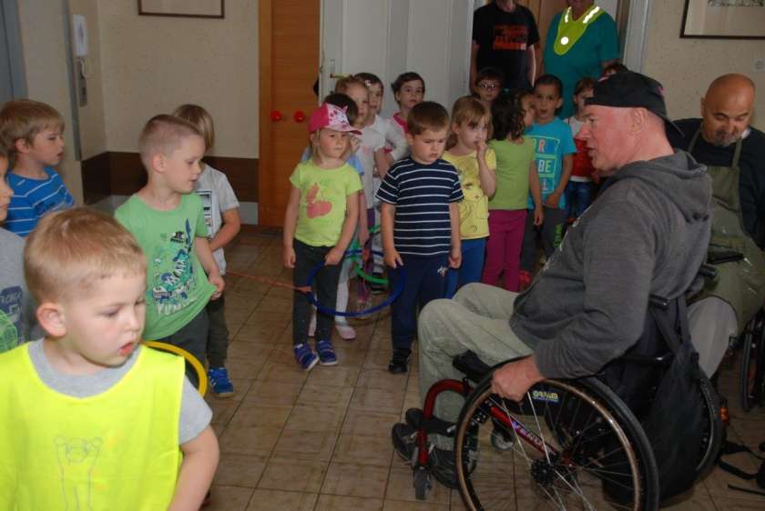 FOTO&AVDIO: Likovna kolonija paraplegikov Slovenije