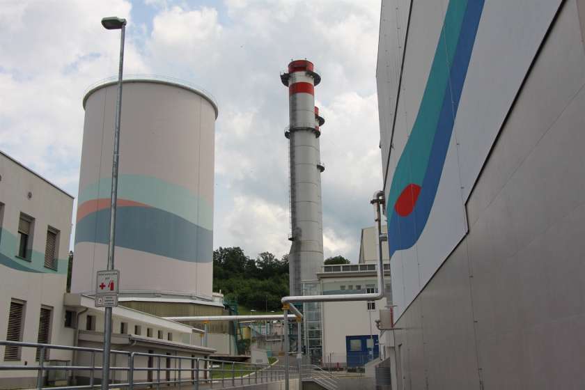 AVDIO: Krka ob enih - Termoelektrarni Brestanica se obeta nova naložba