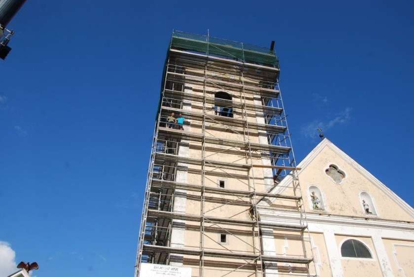 FOTO&AVDIO: Obnovitev cerkve sv. Štefana