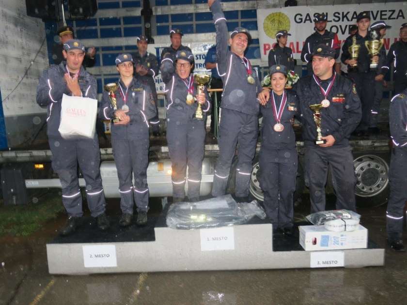 FOTO: Fire  Combat v Žužemberku