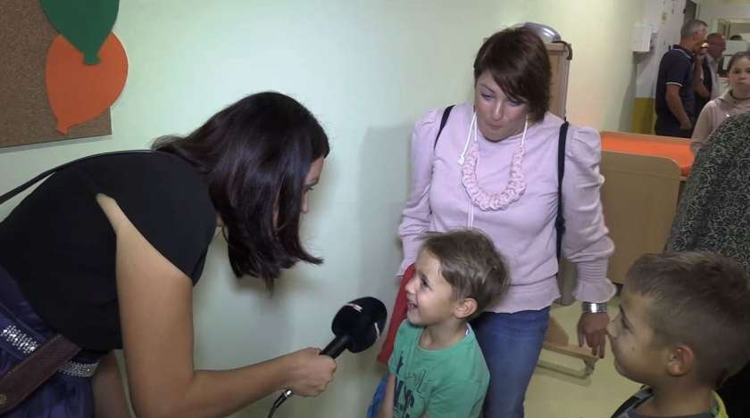FOTO&VIDEO: V Šentjerneju rešili problem razpršenega otroškega varstva