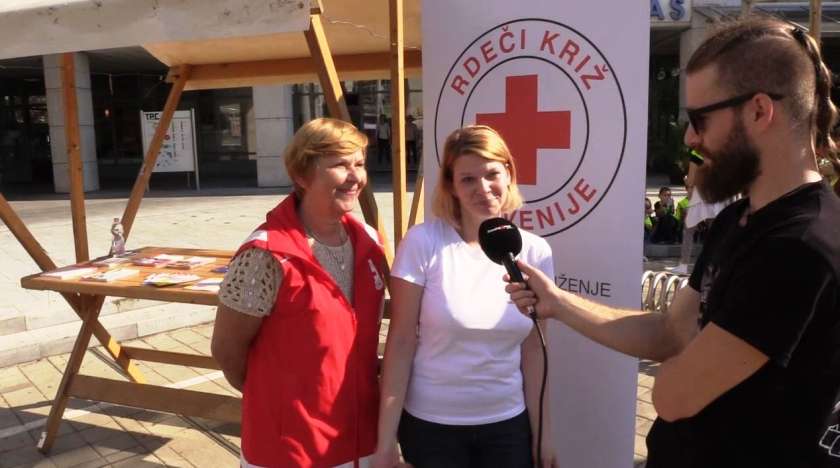 Začenja se tradicionalni teden solidarnosti Rdečega križa Slovenije