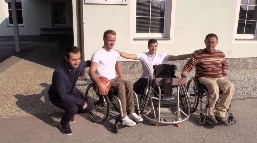 VIDEO&FOTO: Predstavitev Društva paraplegikov