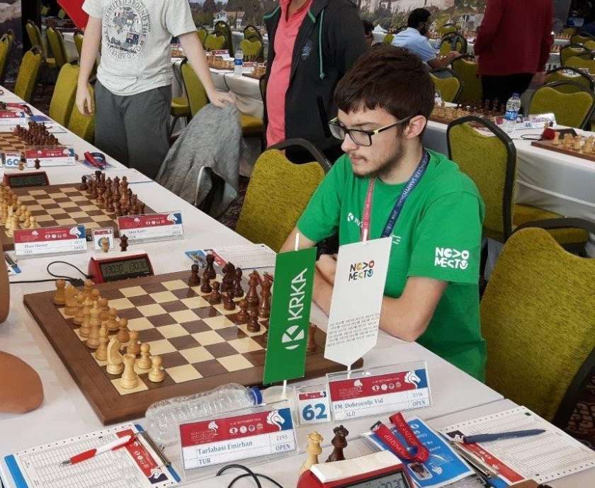 Vid Dobrovoljc na svetovnem šahovskem prvenstvu