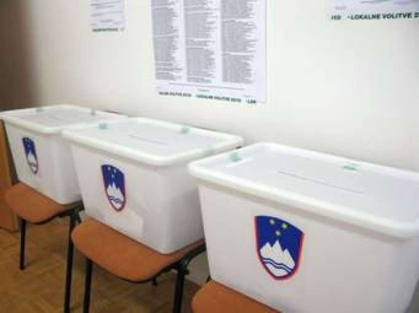 Do 16. ure volilo skoraj 37 odstotkov volilnih upravičencev