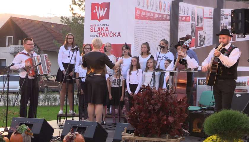 VIDEO&FOTO: Otvoritev muzeja Slaka in Pavčka