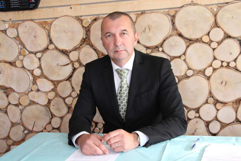 AVDIO&FOTO: Župan Občine Straža Dušan Krštinc predstavil svojo kandidaturo