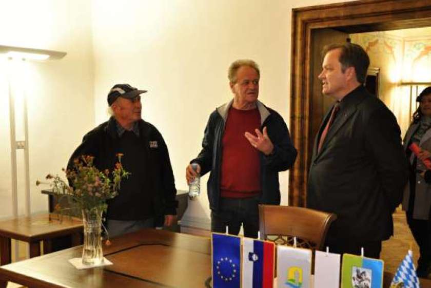 AVDIO: Minister Prešiček se bo zavzel za končanje prenove gradu Pišece in njegovo prihodnost