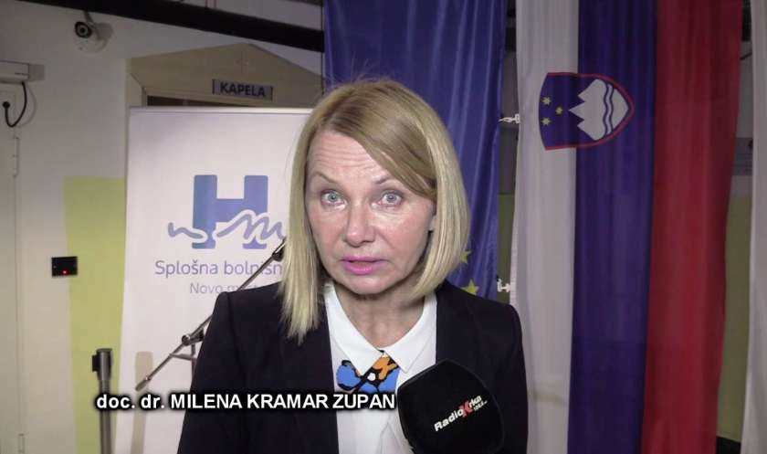Svet zavoda Mileni Kramar Zupan izglasoval nov mandat na čelu novomeške bolnišnice