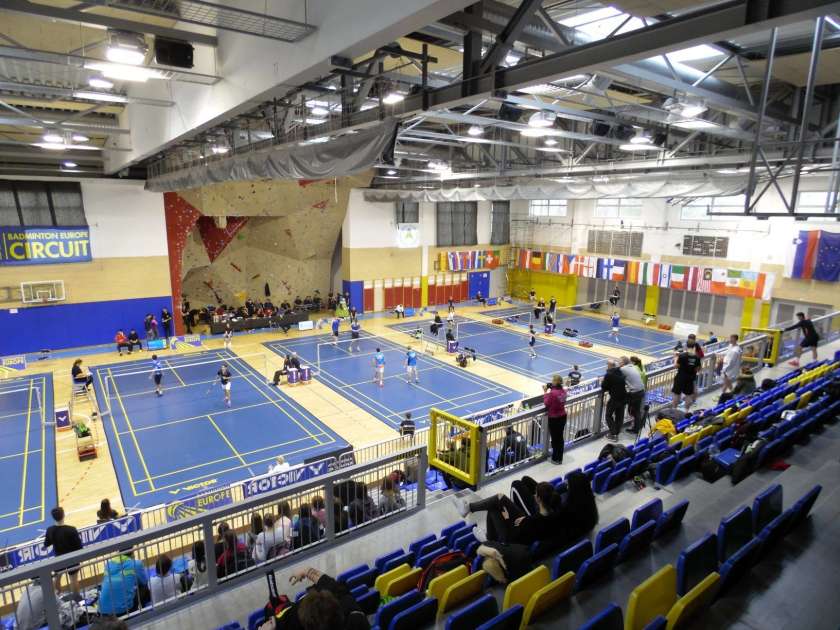 FOTO: Slovenski badmintonisti branijo odličja