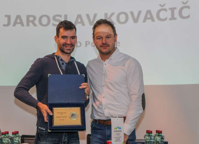 FOTO: Jaroslav Kovačič postal triatlonec leta 2018