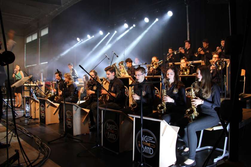 FOTO: Dijaški koncert Srednje strojne šole ŠCNM