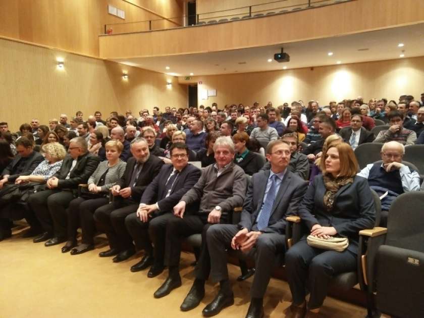FOTO: Šentjernejski župan sprejel podjetnike in obrtnike
