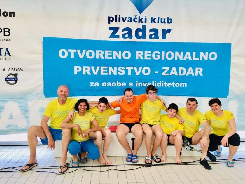 FOTO: Plavalčki s 6 kolajnami iz Zadra