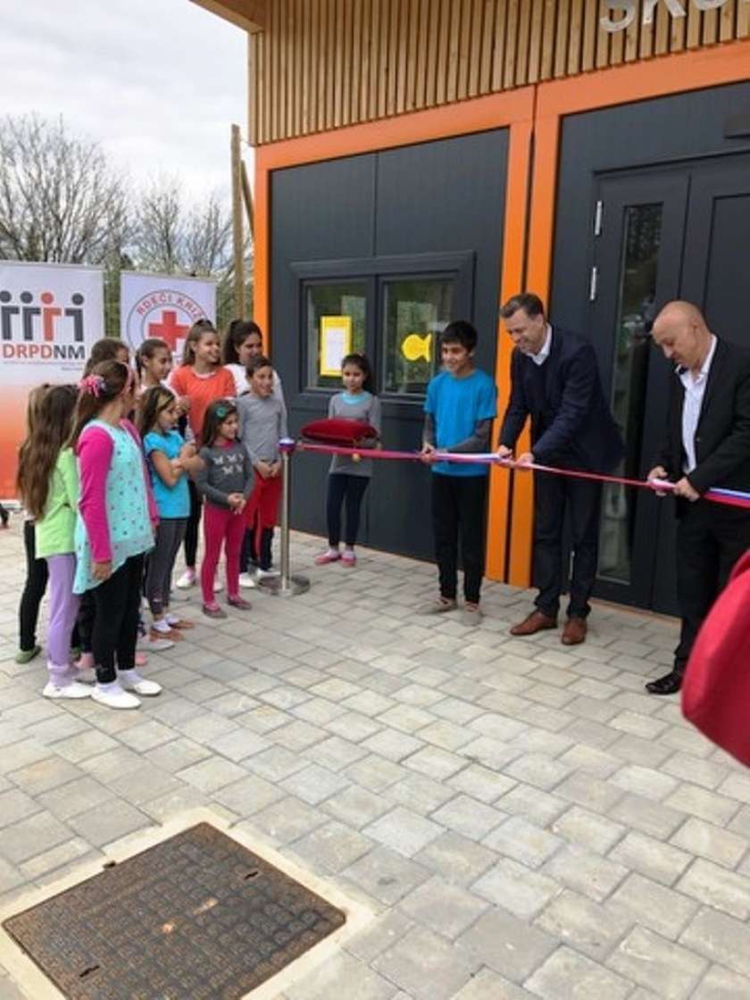 FOTO: Tri akcije za Skupnostni center Brezje Žabjak