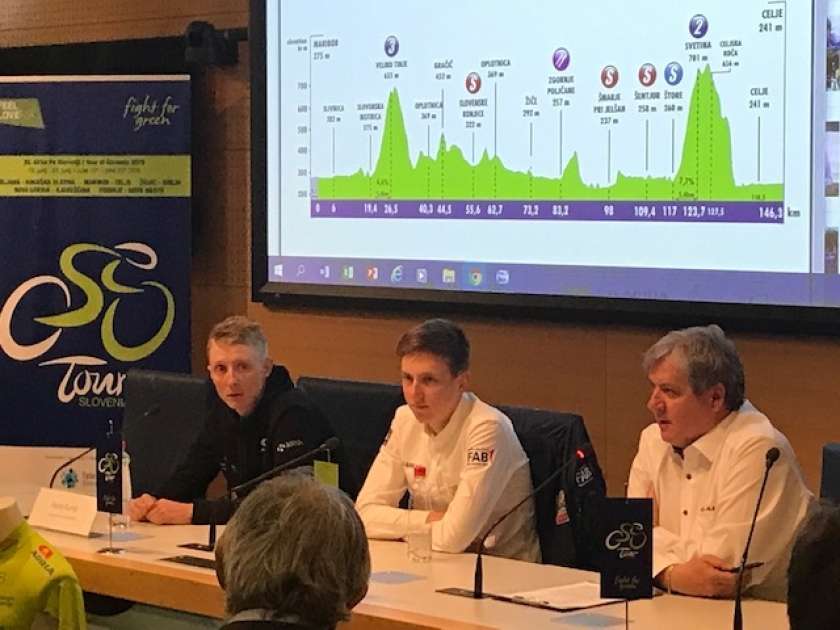 VIDEO&FOTO: Pred 26. mednarodno kolesarsko dirko Po Sloveniji vse nared