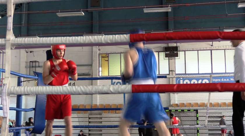 VIDEO&FOTO: Rudolfovi tedni športa - V Marofu so boksali
