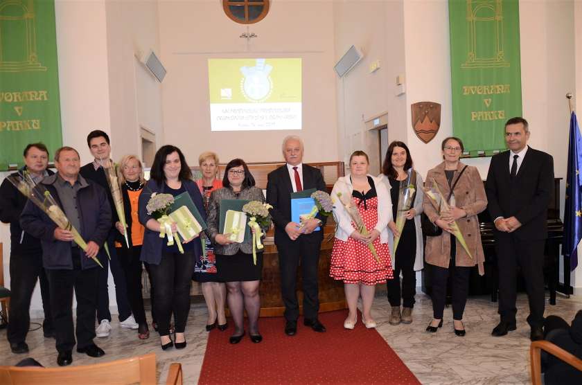 FOTO: V Krškem podelili priznanja in nagrade najboljšim prostovoljcem