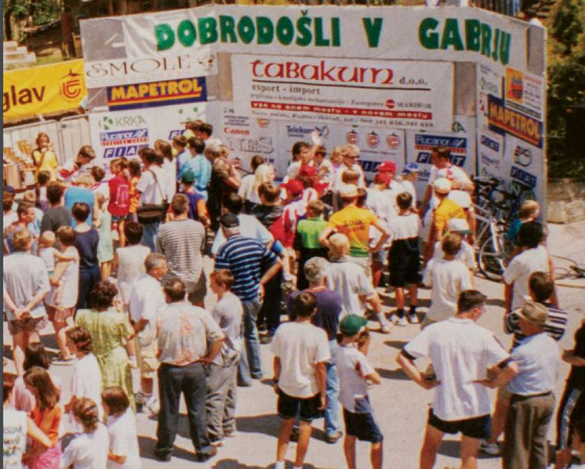 AVDIO: 20 let Kolesarskega društva Papež Gabrje - Podgorje